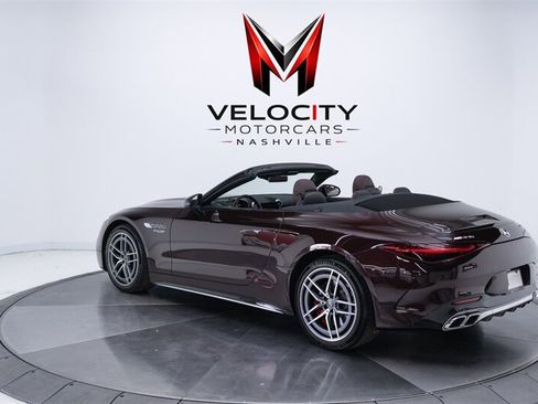Used 2024 Mercedes-Benz SL 55 AMG 4MATIC w/ Manufactur Interior Package image 16