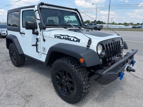 Used 2015 Jeep Wrangler Sport AWD/4WD image 14