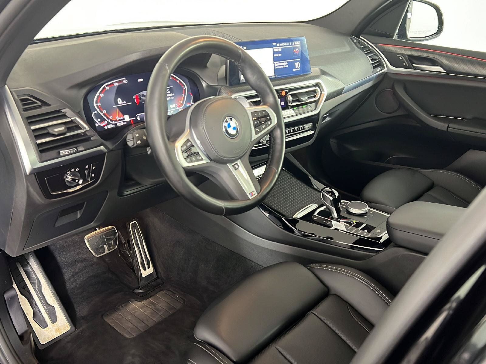 Used 2023 BMW X3 xDrive30i w/ M Sport Package AWD/4WD image 35
