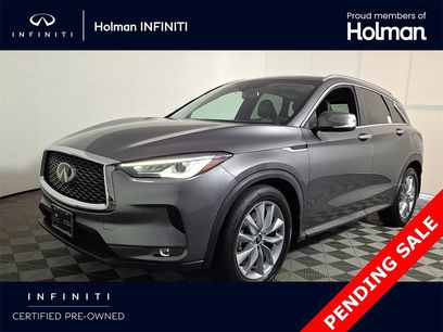 Certified 2022 INFINITI QX50 Luxe