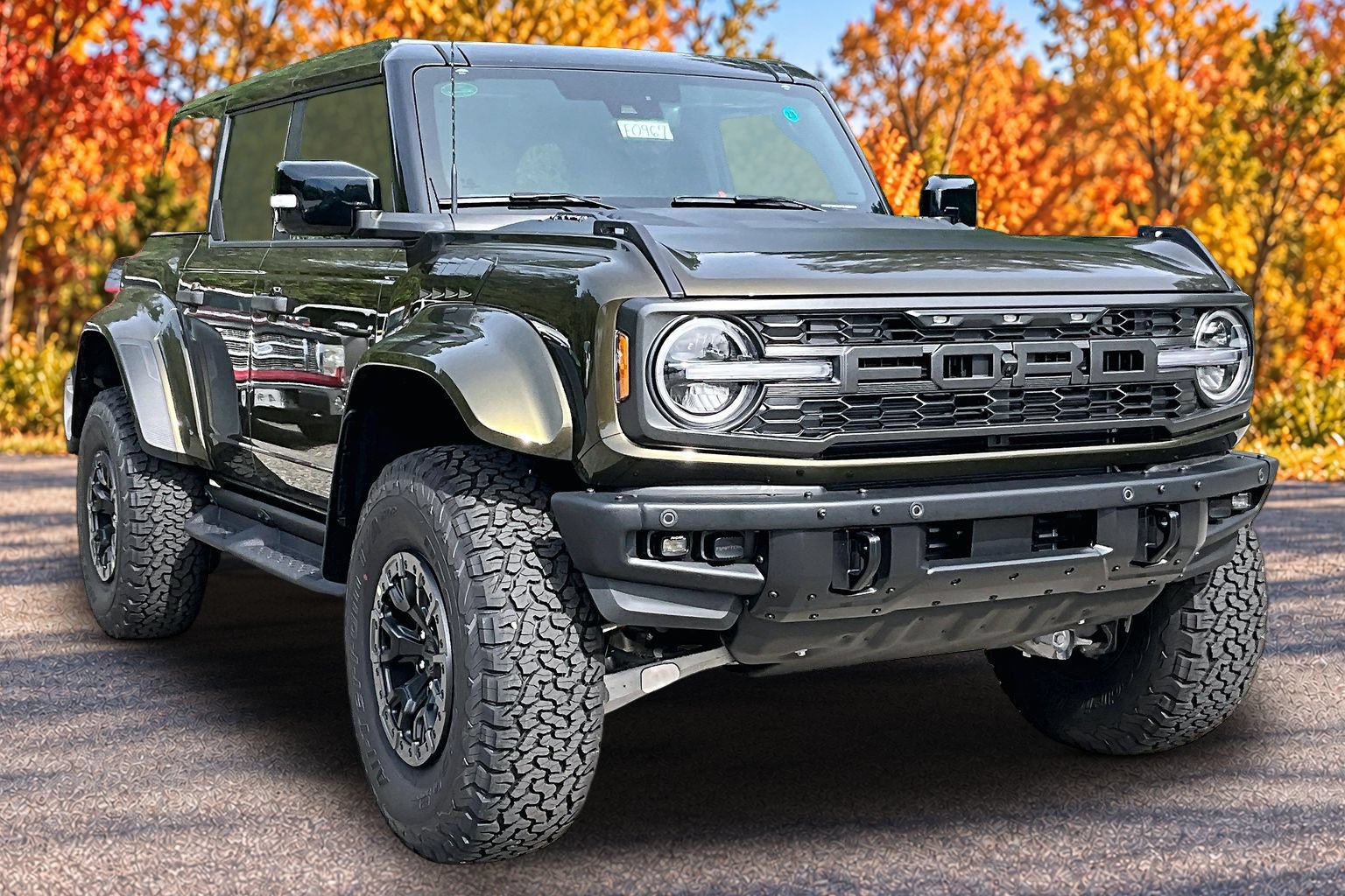 New 2026 Ford Bronco Raptor AWD/4WD image 2