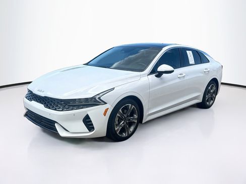 Used 2024 Kia K5 EX w/ EX Premium Package FWD image 3