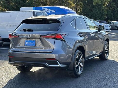 Used 2021 Lexus NX 300h AWD w/ Premium Package image 2