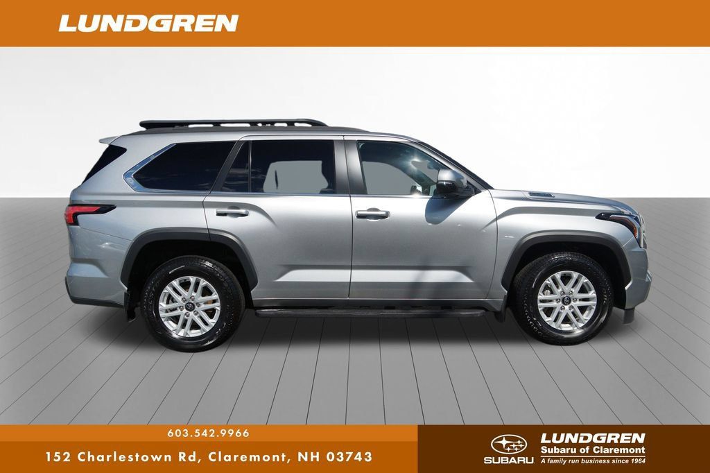 Used 2025 Toyota Sequoia SR5 w/ TRD Performance Package (TMS) AWD/4WD image 2
