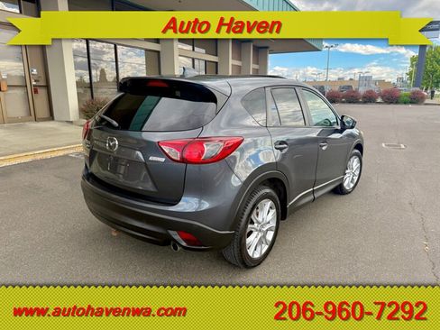 Used 2014 MAZDA CX-5 Grand Touring AWD/4WD image 5