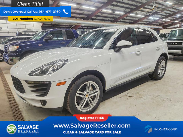 Used 2017 Porsche Macan S AWD/4WD image 1