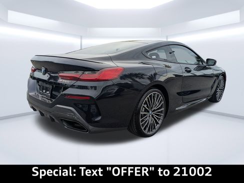 Used 2022 BMW M850i xDrive Coupe w/ M Carbon Exterior Package image 2