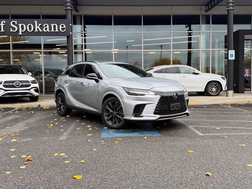 Used 2024 Lexus RX 350 F Sport w/ Convenience Package AWD/4WD image 1