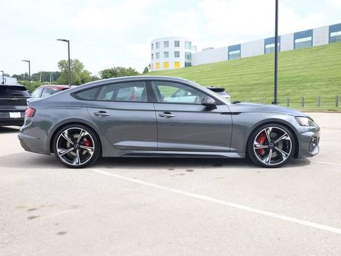 Used 2023 Audi RS 5 Sportback w/ Black Optic Carbon Package AWD/4WD image 3