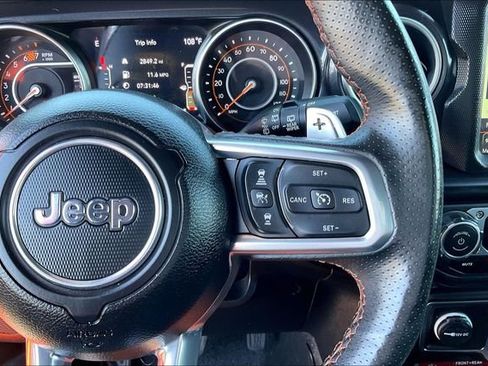 Used 2023 Jeep Wrangler Unlimited Rubicon 392 AWD/4WD image 19
