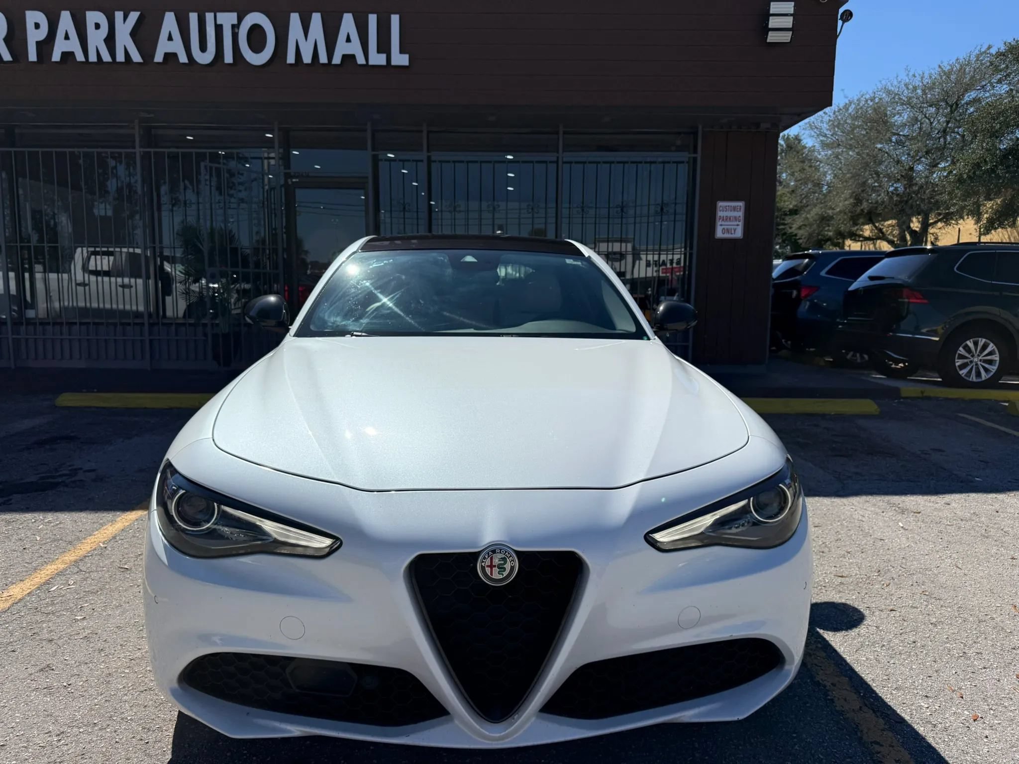 Used 2019 Alfa Romeo Giulia Ti w/ TI Performance Package AWD/4WD image 2