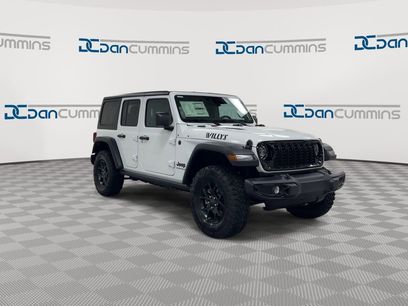 New 2026 Jeep Wrangler Unlimited Sport