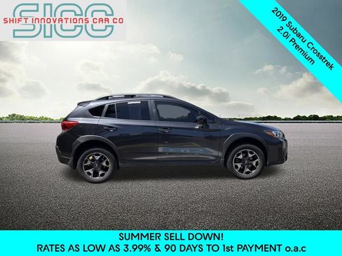 Used 2019 Subaru Crosstrek 2.0i Premium w/ Popular Package #2 AWD/4WD image 7
