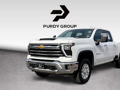 Used 2024 Chevrolet Silverado 2500 LTZ