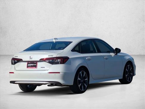 New 2026 Honda Civic Sport Touring image 2