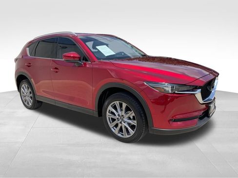 Used 2021 MAZDA CX-5 Grand Touring w/ GT Premium Package FWD image 3