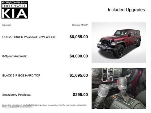 Used 2022 Jeep Wrangler Unlimited Sport AWD/4WD image 4
