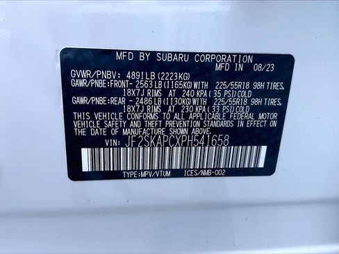 Used 2023 Subaru Forester Limited AWD/4WD image 34