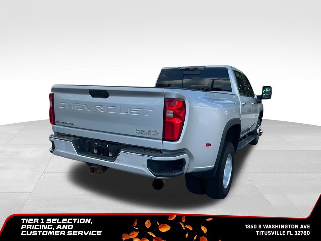 Used 2020 Chevrolet Silverado 3500 High Country w/ Snow Plow Prep/Camper Package AWD/4WD image 7