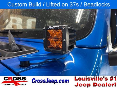 Used 2021 Jeep Wrangler Unlimited Rubicon AWD/4WD image 18