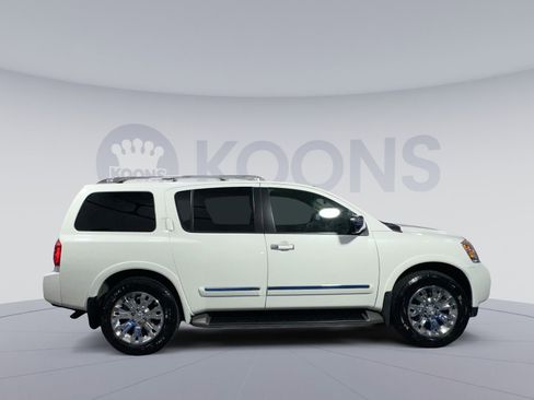 Used 2015 Nissan Armada Platinum image 8