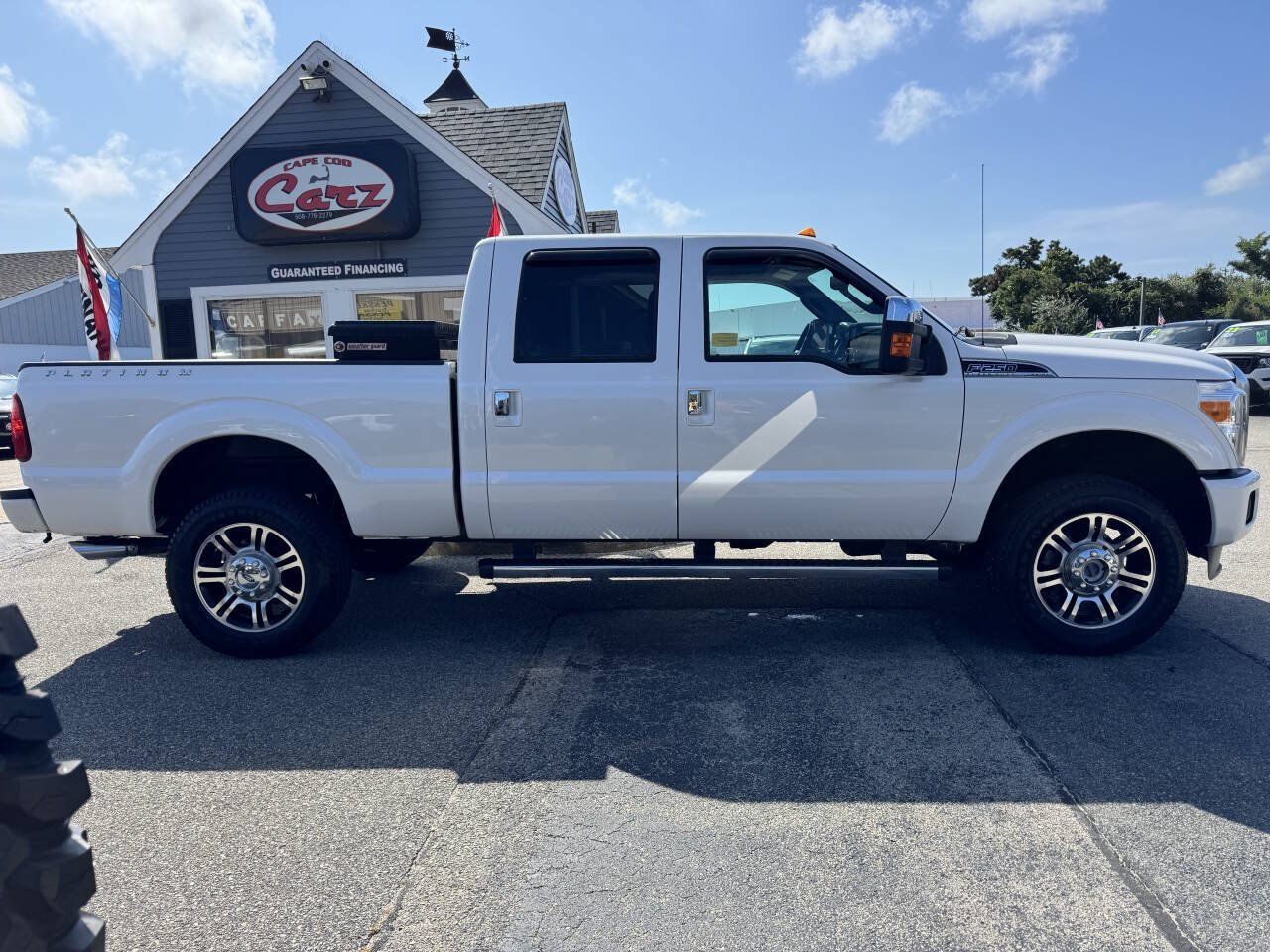 Used 2015 Ford F250 Platinum w/ FX4 Off-Road Package AWD/4WD image 15