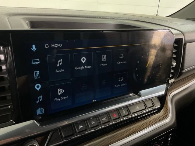 Used 2025 Chevrolet Silverado 1500 RST w/ LPO, Dark Essentials Package AWD/4WD image 14