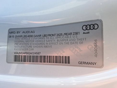 Used 2016 Audi A5 2.0T Premium Plus w/ Technology Package AWD/4WD image 37