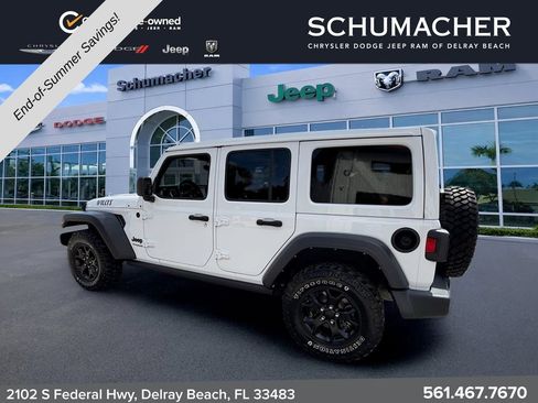 Used 2022 Jeep Wrangler Unlimited Sport AWD/4WD image 5