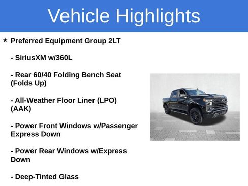 Used 2024 Chevrolet Silverado 1500 LT Trail Boss w/ LT Trail Boss Premium Package AWD/4WD image 4