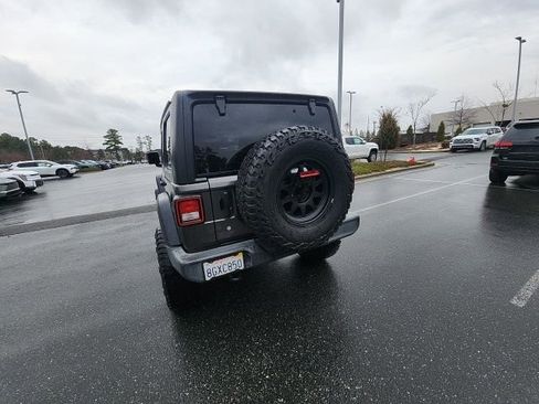 Used 2019 Jeep Wrangler Unlimited Sport S image 8
