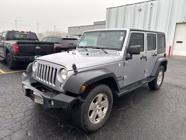 Used 2014 Jeep Wrangler Unlimited Sport w/ Quick Order Package 24S AWD/4WD image 3