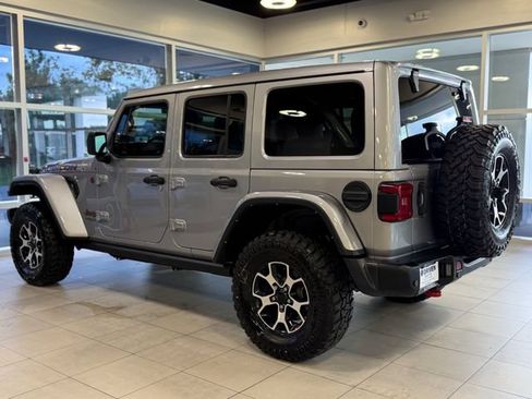 Used 2021 Jeep Wrangler Unlimited Rubicon AWD/4WD image 12