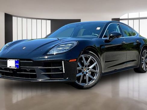 Used 2025 Porsche Panamera 4 AWD/4WD image 1