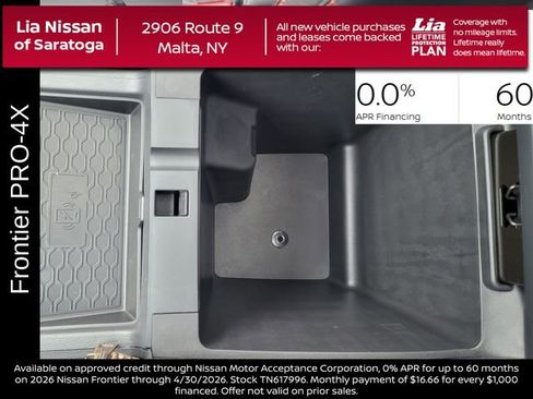 New 2026 Nissan Frontier PRO-4X w/ Pro Premium Package image 28