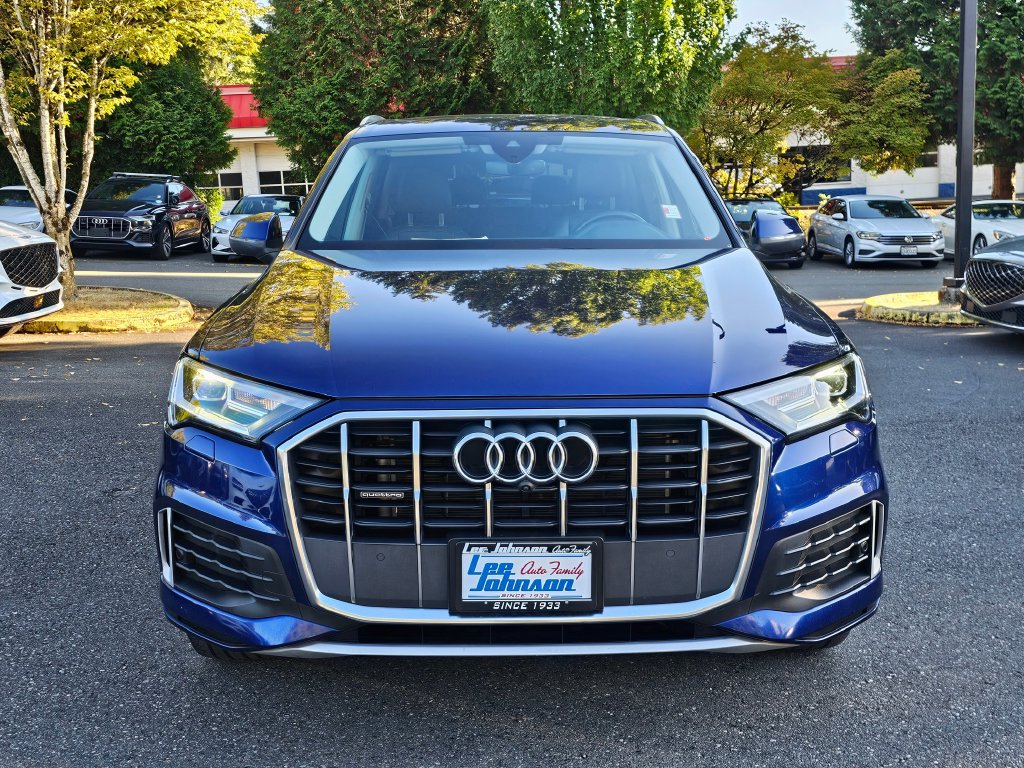 Used 2022 Audi Q7 2.0T Premium w/ Convenience Package AWD/4WD image 2