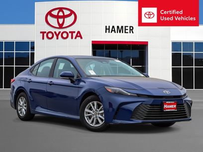 Certified 2026 Toyota Camry LE w/ Convenience Package
