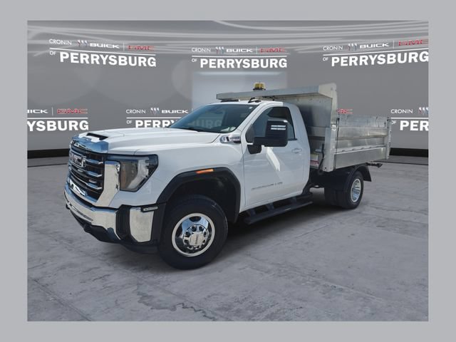 Used 2024 GMC Sierra 3500 SLE w/ Snow Plow Prep Package AWD/4WD image 1