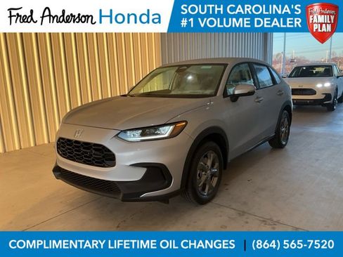 New 2026 Honda HR-V LX image 1