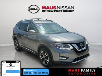Used 2017 Nissan Rogue SL
