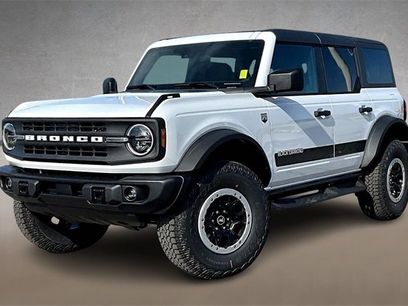 New 2025 Ford Bronco Big Bend w/ Black Diamond Package
