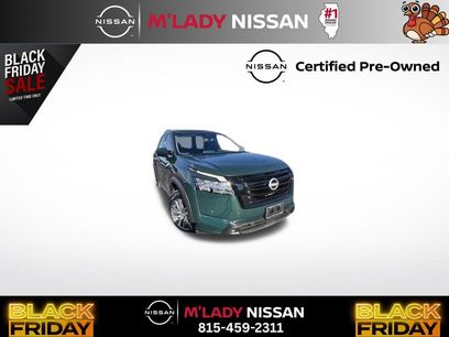Certified 2024 Nissan Pathfinder SL w/ Lighting Package (N92)