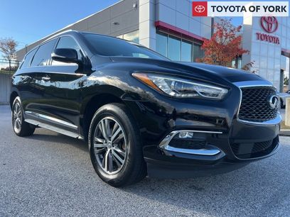 Used 2020 INFINITI QX60 Luxe w/ Essential Package