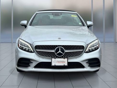 Used 2019 Mercedes-Benz C 300 4MATIC Cabriolet w/ Leather Seating Package image 2