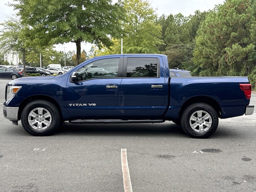 Used 2019 Nissan Titan SV AWD/4WD image 4