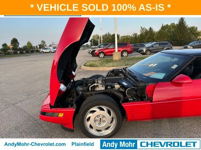 Used 1992 Chevrolet Corvette Coupe RWD image 48