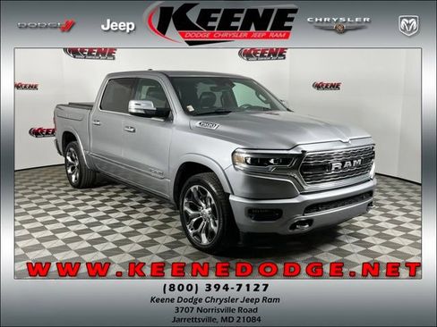 Used 2020 RAM 1500 Limited AWD/4WD image 1