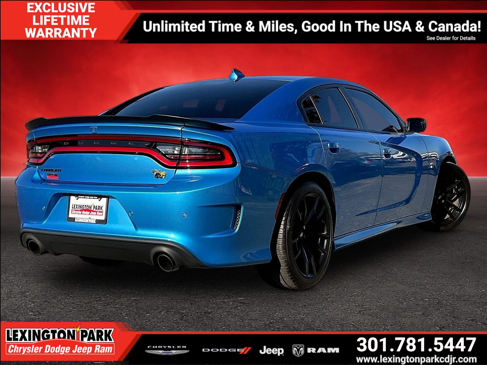 Used 2023 Dodge Charger Scat Pack w/ Plus Group RWD image 5