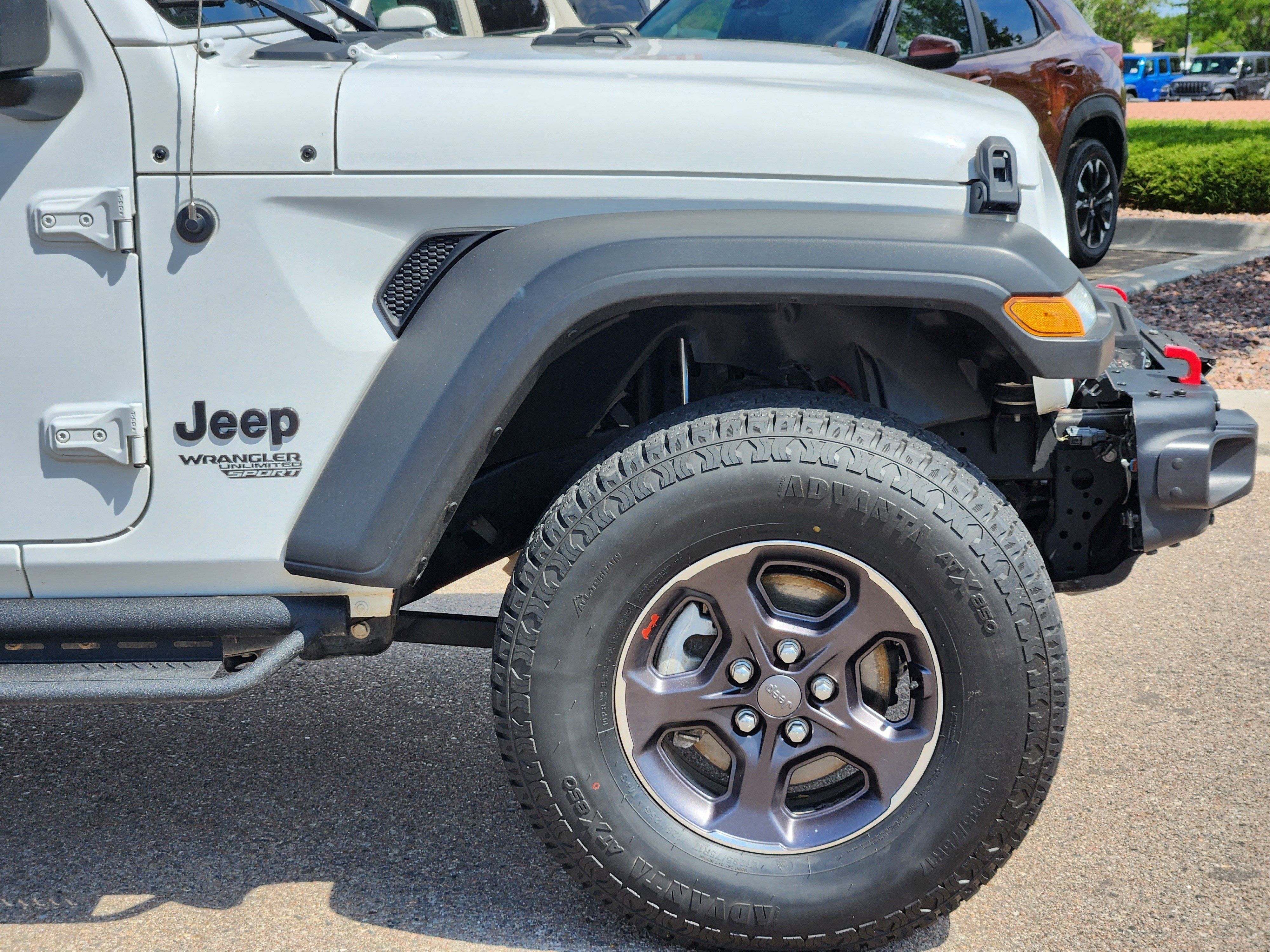 Used 2021 Jeep Wrangler Unlimited Sport AWD/4WD image 7