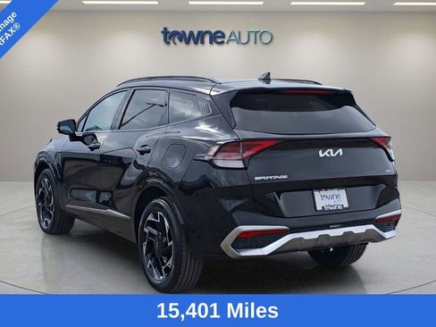 Used 2024 Kia Sportage SX AWD/4WD image 3